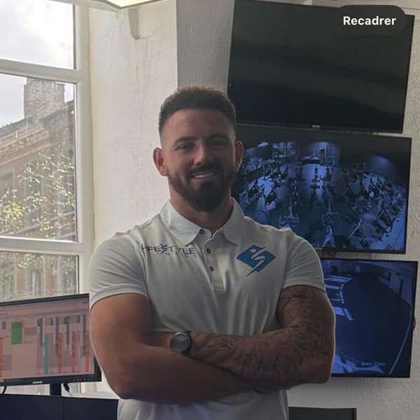 Franck Geradon - Gérant du club